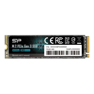 Silicon Power P34A60 - 256 GB SSD, M.2 PCIe 3.0 X4, M.2-2280
