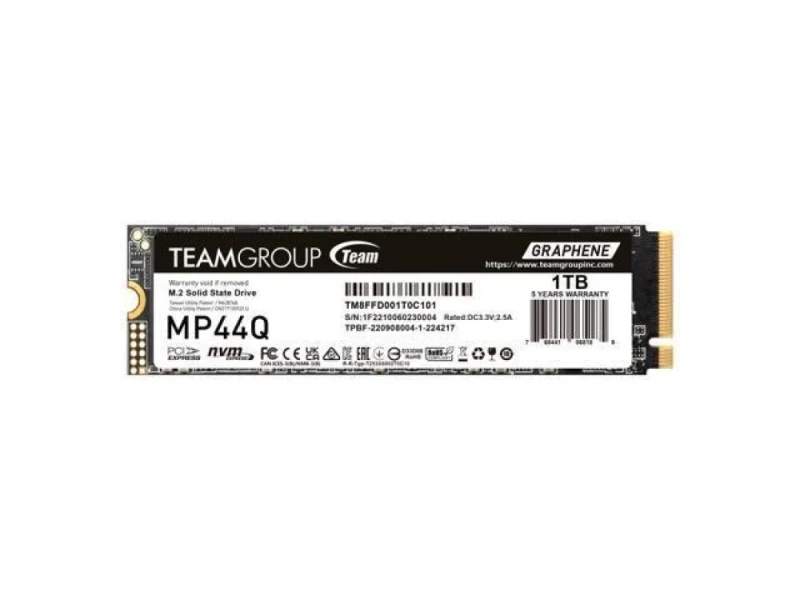 TEAMGROUP MP44Q - 1 TB SSD, M.2 PCIe 4.0 X4, M.2-2280 - Featured Image