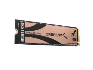 Sabrent Rocket 4 Plus - 8 TB SSD, M.2 PCIe 4.0 X4, M.2-2280