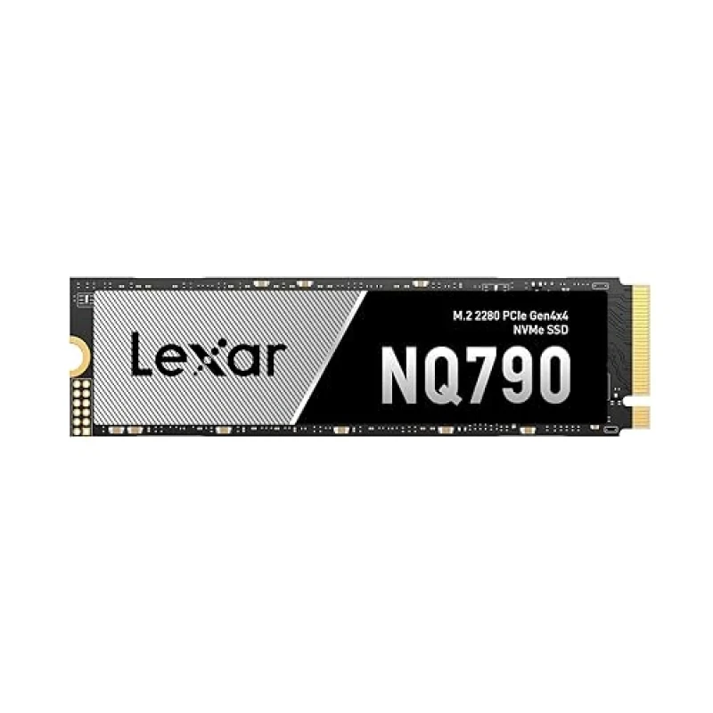 Lexar NQ790 - 2 TB SSD, M.2 PCIe 4.0 X4, M.2-2280 - Featured Image