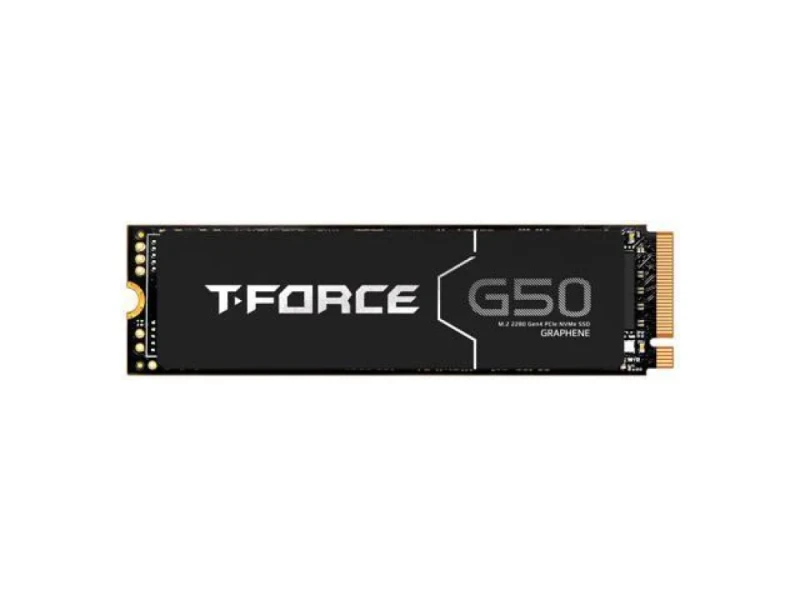 TEAMGROUP T-FORCE G50 - 2 TB SSD, M.2 PCIe 4.0 X4, M.2-2280 - Featured Image