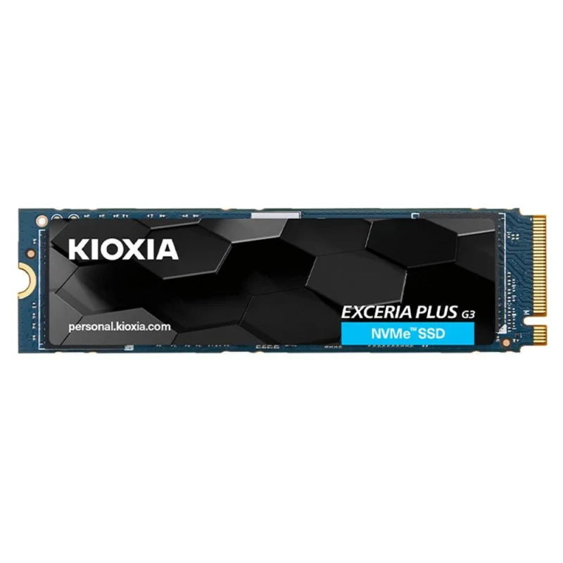 KIOXIA EXCERIA PLUS G3 - 1 TB SSD, M.2 PCIe 4.0 X4, M.2-2280 - Featured Image