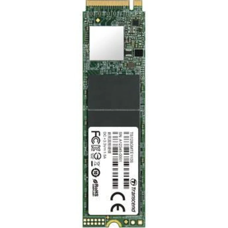 Transcend 110S - 128 GB SSD, M.2 PCIe 3.0 X4, M.2-2280 - Featured Image