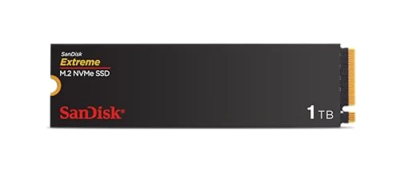 SanDisk Extreme - 1 TB SSD, M.2 PCIe 4.0 X4, M.2-2280 - Featured Image