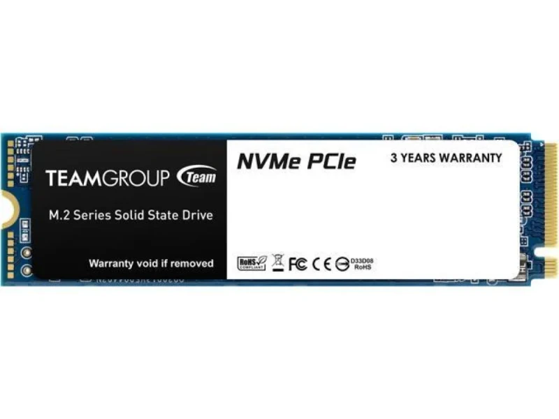 TEAMGROUP MP33 - 256 GB SSD, M.2 PCIe 3.0 X4, M.2-2280 - Featured Image
