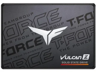 TEAMGROUP T-Force Vulcan Z - 512 GB SSD, SATA 6.0 Gb/s, 2.5"