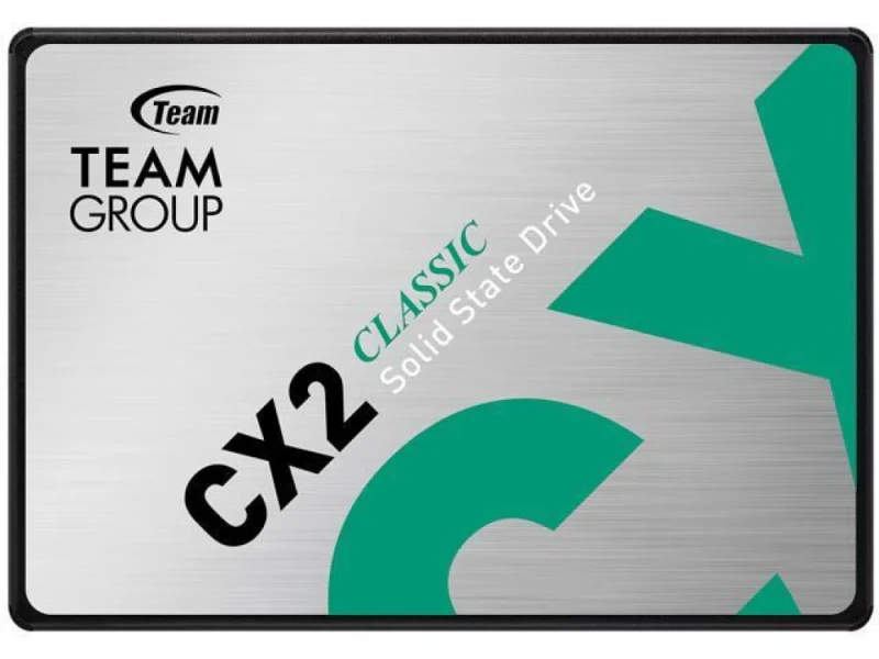 TEAMGROUP CX2 - 512 GB SSD, SATA 6.0 Gb/s, 2.5" - Featured Image