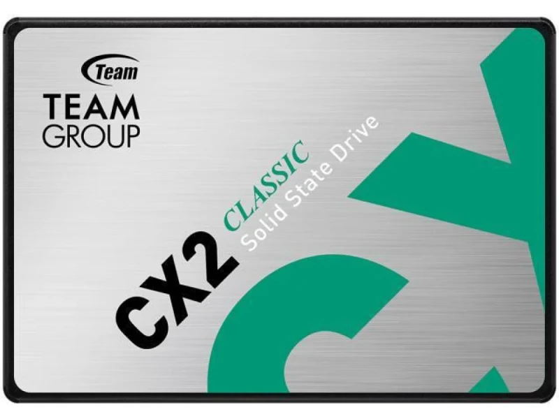 TEAMGROUP CX2 - 1 TB SSD, SATA 6.0 Gb/s, 2.5" - Featured Image