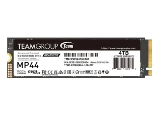TEAMGROUP MP44 - 4 TB SSD, M.2 PCIe 4.0 X4, M.2-2280