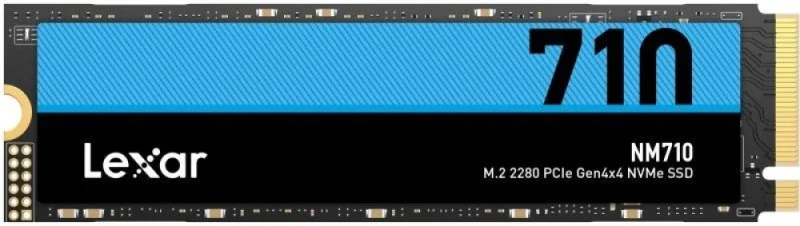Lexar NM710 - 1 TB SSD, M.2 PCIe 4.0 X4, M.2-2280 - Featured Image