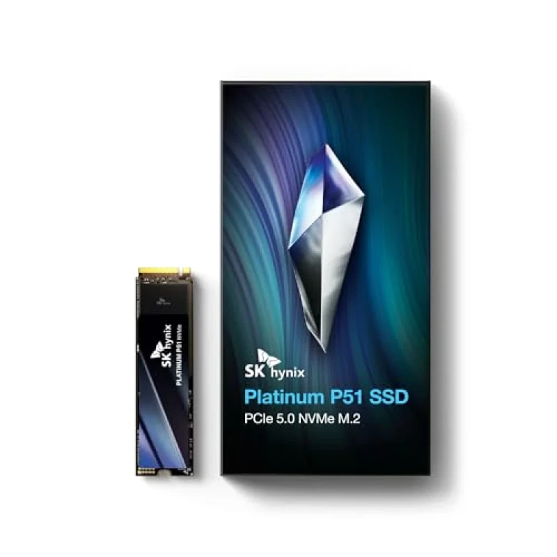 SK Hynix Platinum P51 - 1 TB SSD, M.2 PCIe 5.0 X4, M.2-2280 - Featured Image