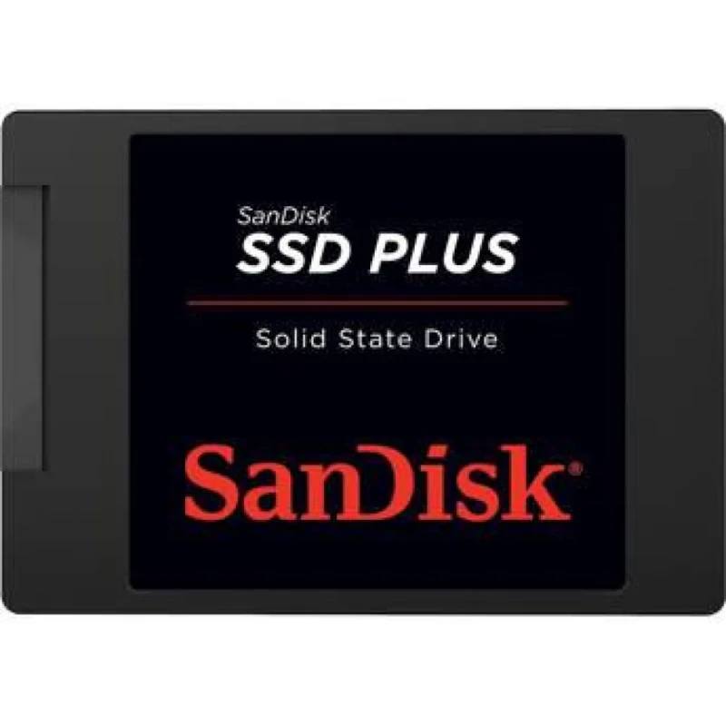 SanDisk SSD PLUS - 240 GB SSD, SATA 6.0 Gb/s, 2.5" - Featured Image