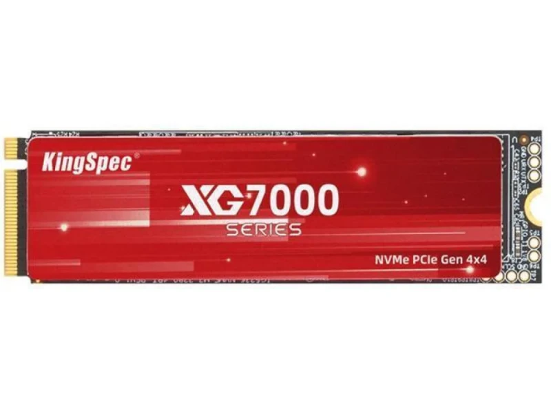 KingSpec XG7000 - 1 TB SSD, M.2 PCIe 4.0 X4, M.2-2280 - Featured Image