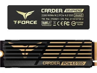 TEAMGROUP Cardea A440 - 2 TB SSD, M.2 PCIe 4.0 X4, M.2-2280