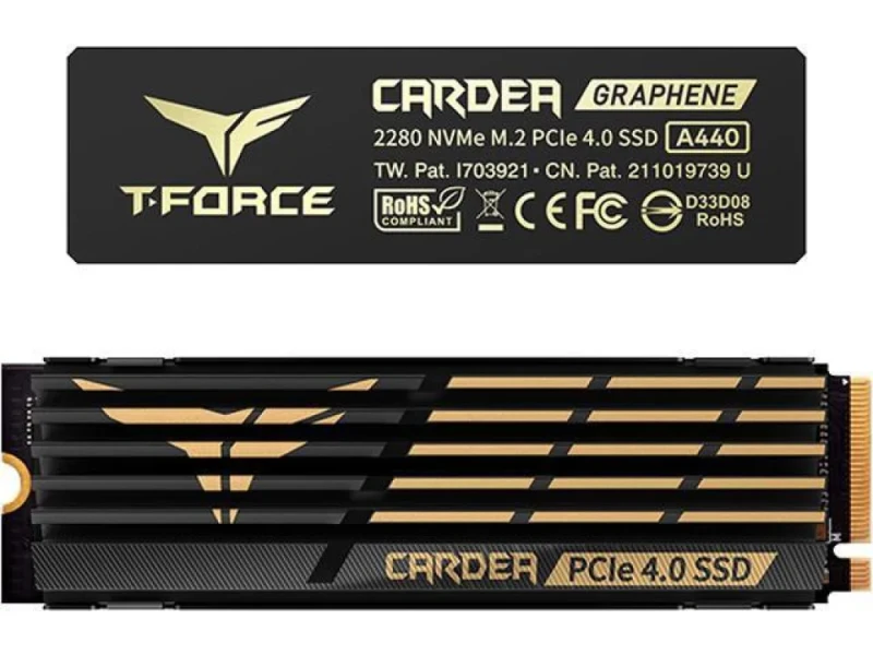 TEAMGROUP Cardea A440 - 2 TB SSD, M.2 PCIe 4.0 X4, M.2-2280 - Featured Image