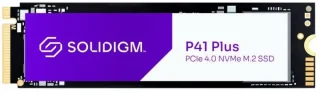 Solidigm P41 Plus - 1 TB SSD, M.2 PCIe 4.0 X4, M.2-2280