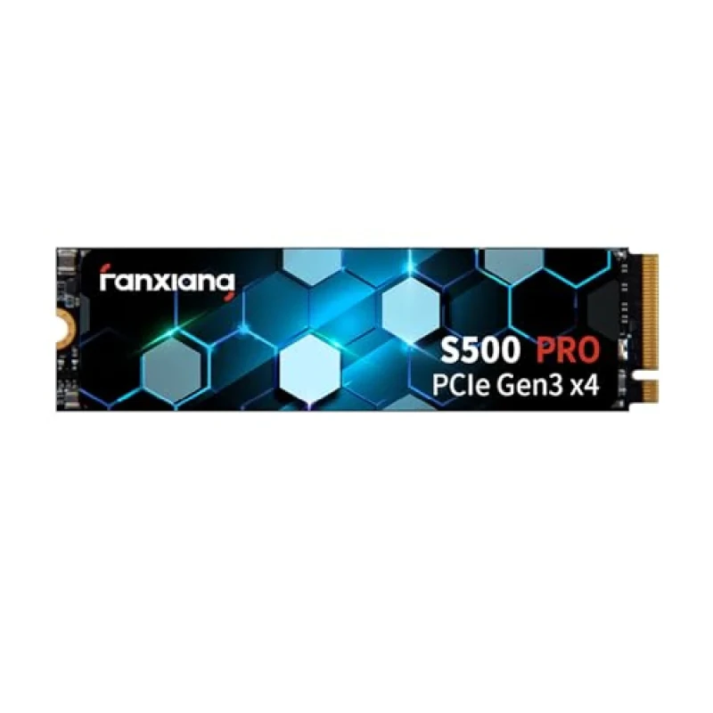 FanXiang S500 Pro - 1 TB SSD, M.2 PCIe 3.0 X4, M.2-2280 - Featured Image