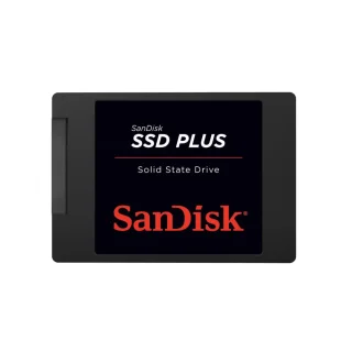 SanDisk SSD PLUS - 2 TB SSD, SATA 6.0 Gb/s, 2.5"