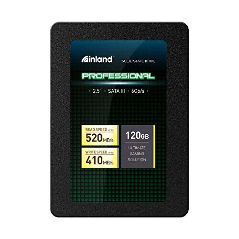 Inland Professional - 120 GB SSD, SATA 6.0 Gb/s, 2.5" - Featured Image