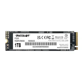 Patriot P320 - 1 TB SSD, M.2 PCIe 3.0 X4, M.2-2280
