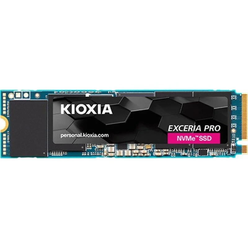 KIOXIA EXCERIA PRO - 1 TB SSD, M.2 PCIe 4.0 X4, M.2-2280 - Featured Image