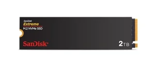 SanDisk Extreme - 2 TB SSD, M.2 PCIe 4.0 X4, M.2-2280