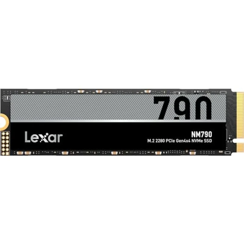 Lexar NM790 - 512 GB SSD, M.2 PCIe 4.0 X4, M.2-2280 - Featured Image