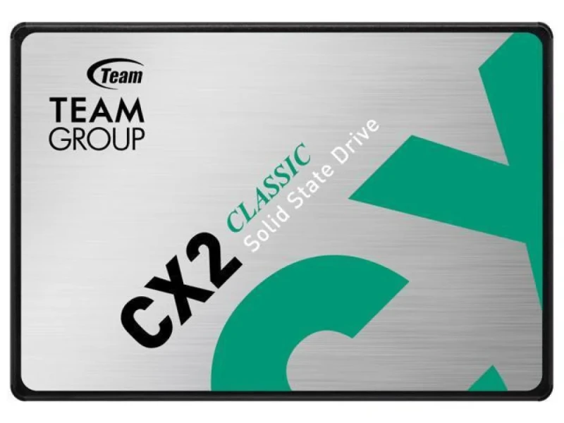 TEAMGROUP CX2 - 2 TB SSD, SATA 6.0 Gb/s, 2.5" - Featured Image
