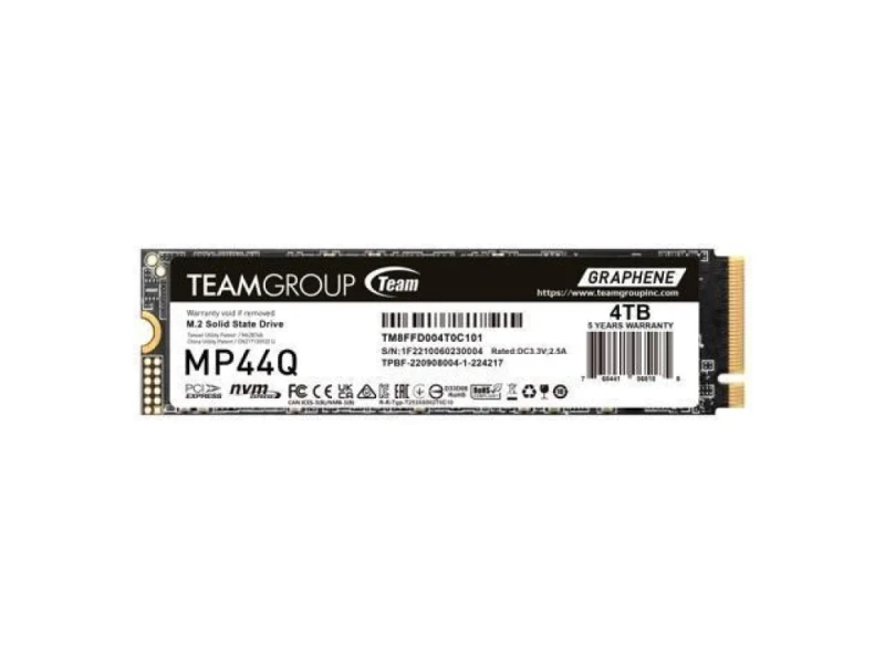 TEAMGROUP MP44Q - 4 TB SSD, M.2 PCIe 4.0 X4, M.2-2280 - Featured Image