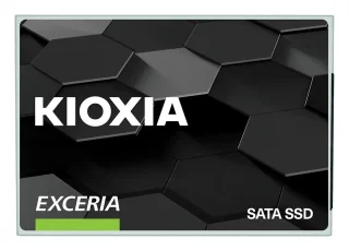 KIOXIA EXCERIA - 480 GB SSD, SATA 6.0 Gb/s, 2.5"