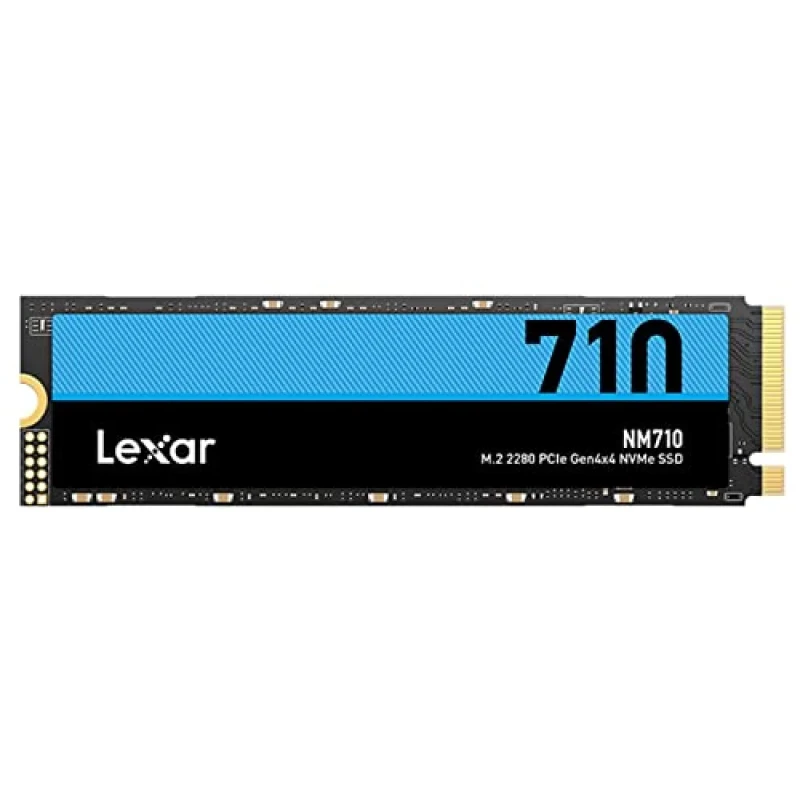 Lexar NM710 - 2 TB SSD, M.2 PCIe 4.0 X4, M.2-2280 - Featured Image