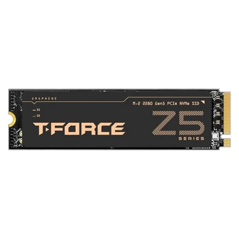 TEAMGROUP T-Force Cardea Z540 - 1 TB SSD, M.2 PCIe 5.0 X4, M.2-2280 - Featured Image