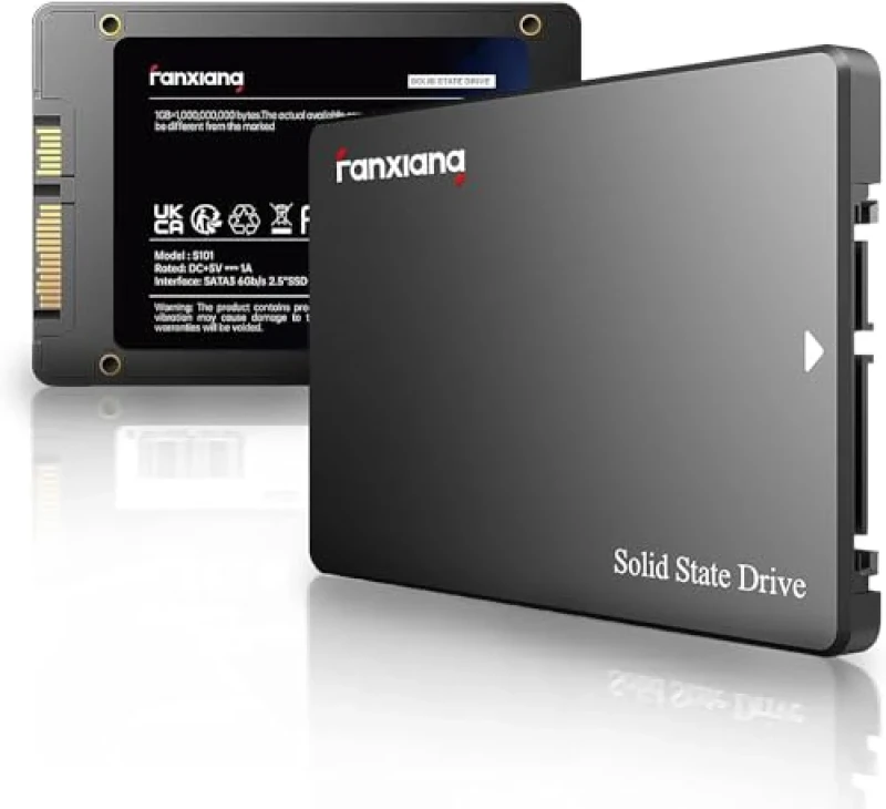FanXiang S101 - 512 GB SSD, SATA 6.0 Gb/s, 2.5" - Featured Image
