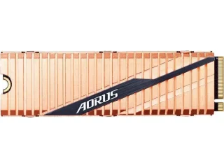 Gigabyte AORUS Gen4 - 1 TB SSD, M.2 PCIe 4.0 X4, M.2-2280