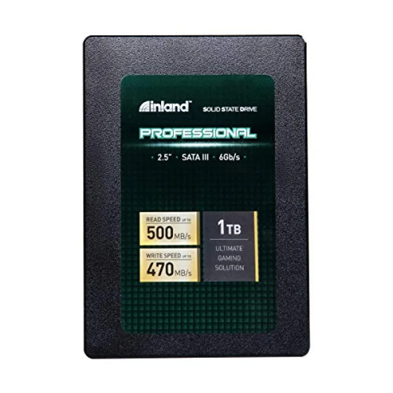 Inland Professional - 1 TB SSD, SATA 6.0 Gb/s, 2.5" - Featured Image