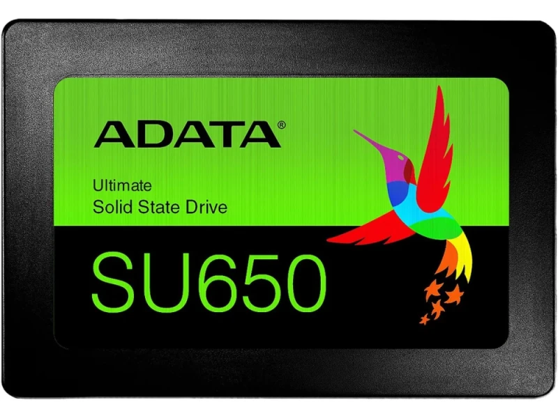 ADATA Ultimate SU650 - 960 GB SSD, SATA 6.0 Gb/s, 2.5" - Featured Image