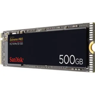 SanDisk EXTREME PRO - 500 GB SSD, M.2 PCIe 3.0 X4, M.2-2280