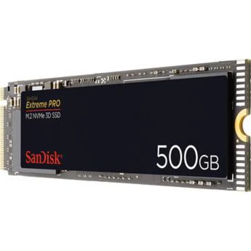 SanDisk EXTREME PRO - 500 GB SSD, M.2 PCIe 3.0 X4, M.2-2280 - Featured Image