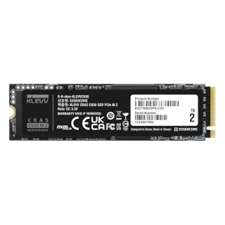 Klevv CRAS C930 - 2 TB SSD, M.2 PCIe 4.0 X4, M.2-2280