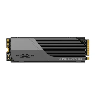 Silicon Power XS70 - 2 TB SSD, M.2 PCIe 4.0 X4, M.2-2280