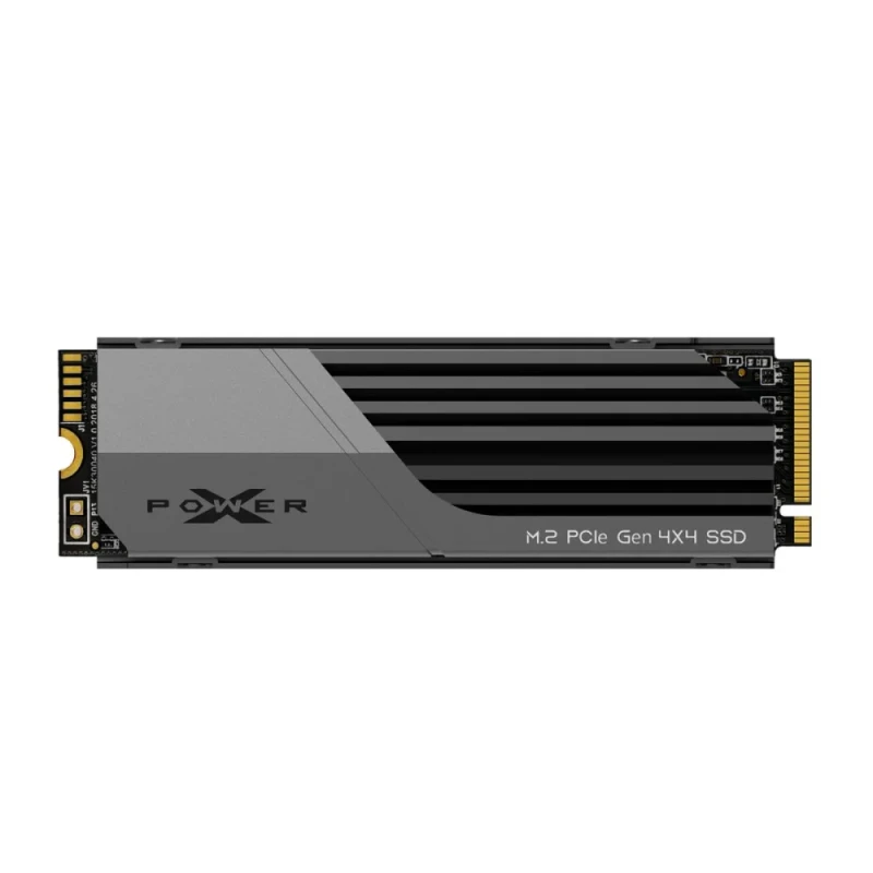 Silicon Power XS70 - 2 TB SSD, M.2 PCIe 4.0 X4, M.2-2280 - Featured Image