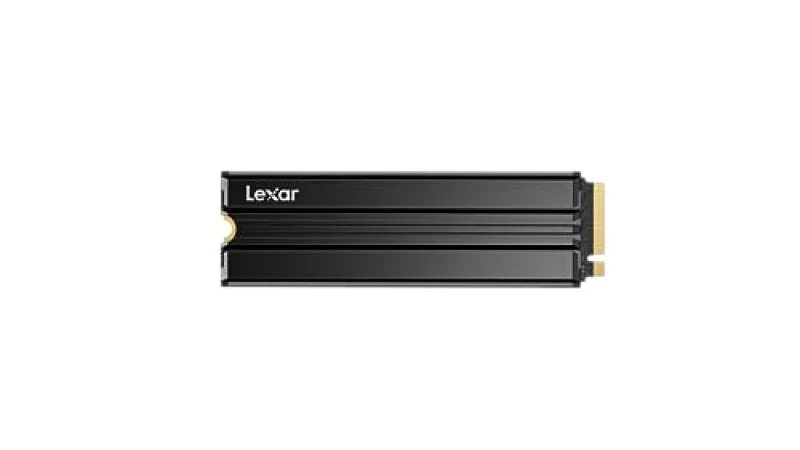 Lexar NM790 w/Heatsink - 4 TB SSD, M.2 PCIe 4.0 X4, M.2-2280 - Featured Image