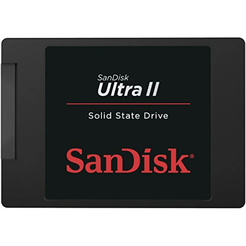 SanDisk Ultra II - 480 GB SSD, SATA 6.0 Gb/s, 2.5" - Featured Image