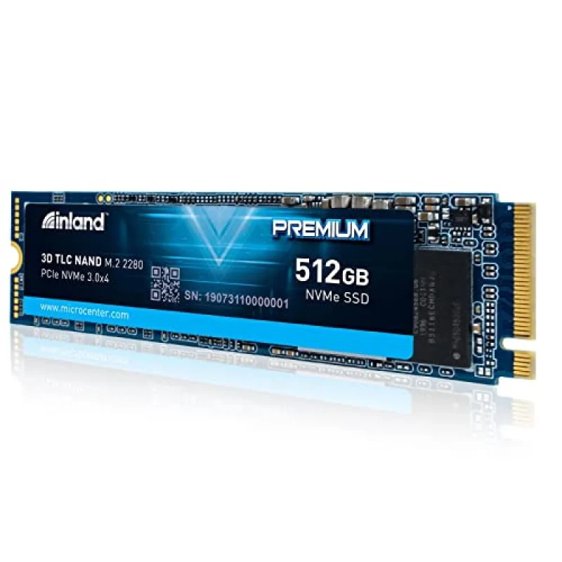 Inland Premium - 512 GB SSD, M.2 PCIe 3.0 X4, M.2-2280 - Featured Image