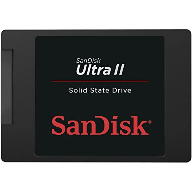 SanDisk Ultra II - 960 GB SSD, SATA 6.0 Gb/s, 2.5" - Featured Image