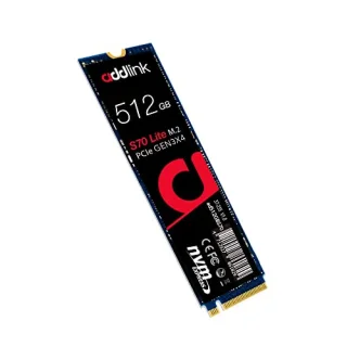 Addlink S70 - 512 GB SSD, M.2 PCIe 3.0 X4, M.2-2280