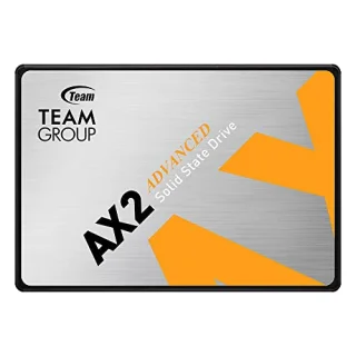 TEAMGROUP AX2 - 512 GB SSD, SATA 6.0 Gb/s, 2.5"
