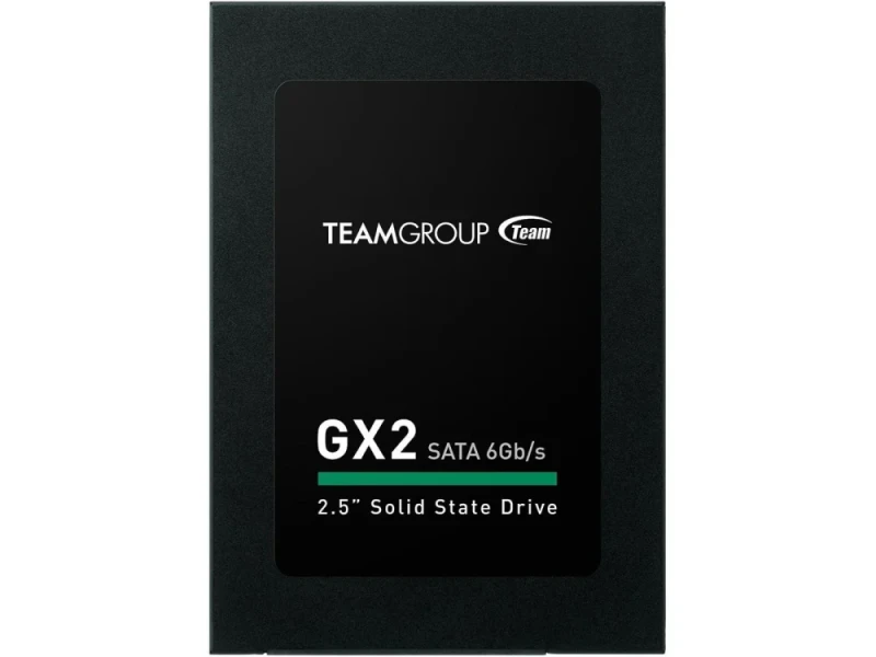 TEAMGROUP GX2 - 256 GB SSD, SATA 6.0 Gb/s, 2.5" - Featured Image