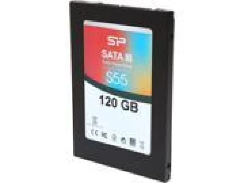 Silicon Power Silm S55 - 120 GB SSD, SATA 6.0 Gb/s, 2.5" - Featured Image