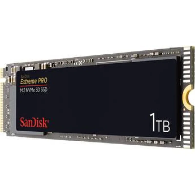 SanDisk EXTREME PRO - 1 TB SSD, M.2 PCIe 3.0 X4, M.2-2280 - Featured Image